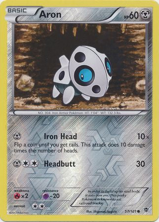 Aron - 57/101 - Common Reverse Holo