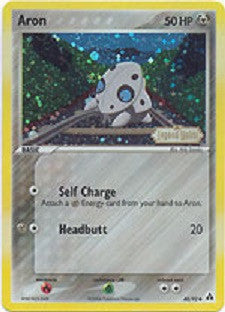 Aron - 48/92 - Common Reverse Holo