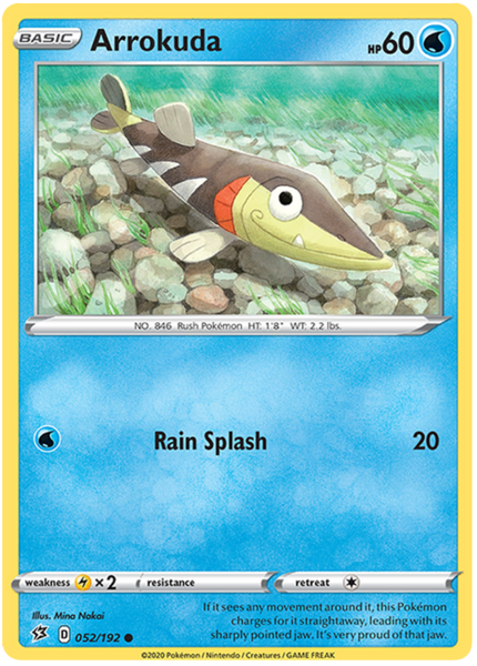 Arrokuda - 52/192 - Common