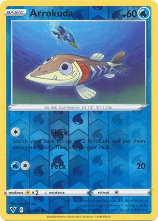 Arrokuda - 41/185 - Common Reverse Holo