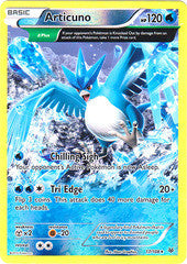 Articuno - 17/108 - Rare Reverse Holo