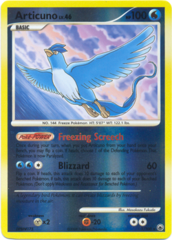 Articuno - 1/100 - Holo Rare Reverse Holo