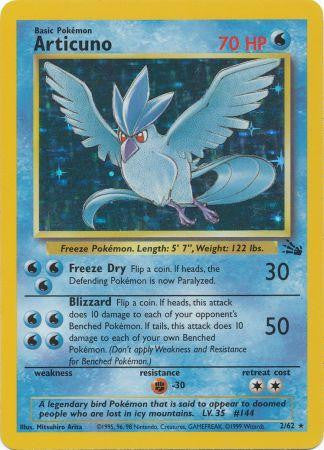 Articuno - 2/62 - Holo Rare