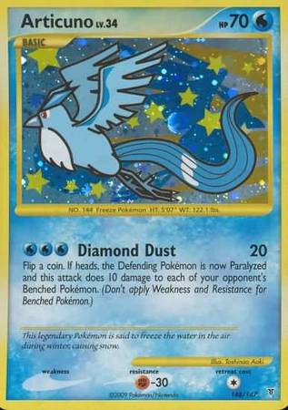 Articuno - 148/147 - Ultra Rare