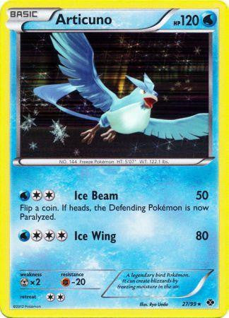 Articuno - 27/99 - Holo Rare
