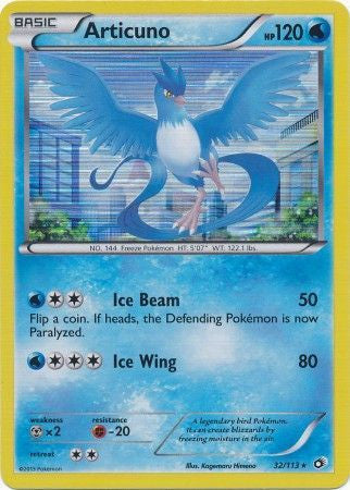 Articuno - 32/113 - Holo Rare