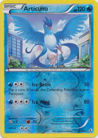 Articuno - 32/113 - Holo Rare Reverse Holo