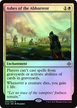 Ashes of the Abhorrent - 2/279 - Rare FOIL