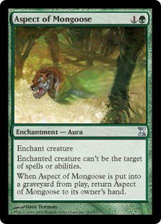 Aspect of Mongoose - 191/301 - Uncommon