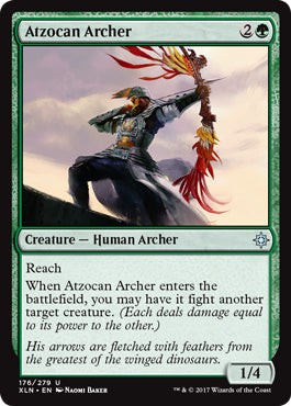 Atzocan Archer - 176/279 - Uncommon
