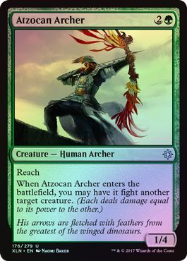 Atzocan Archer - 176/279 - Uncommon FOIL