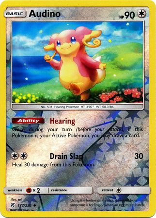 Audino - 177/236 - Uncommon Reverse Holo