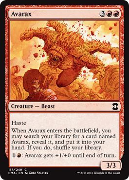 Avarax - 117/249 - Common