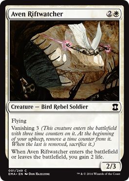 Aven Riftwatcher - 001/249 - Common