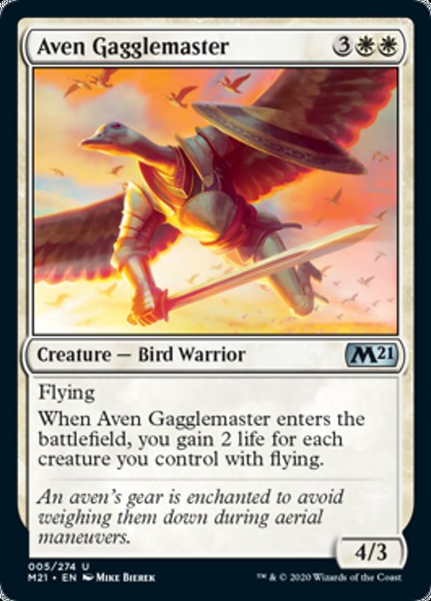 Aven Gagglemaster - 5/274 - Uncommon Foil
