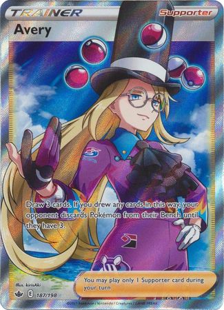 Avery Full Art - 187/198 - Ultra Rare