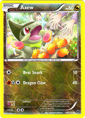Axew - 108/162 - Common Reverse Holo