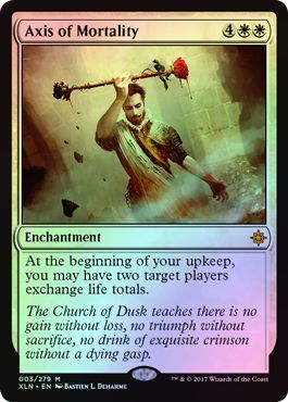 Axis of Mortality - 3/279 - Mythic FOIL