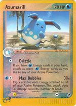 Azumarill - 30/100 - Uncommon Reverse Holo