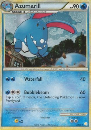 Azumarill - 2/123 - Holo Rare