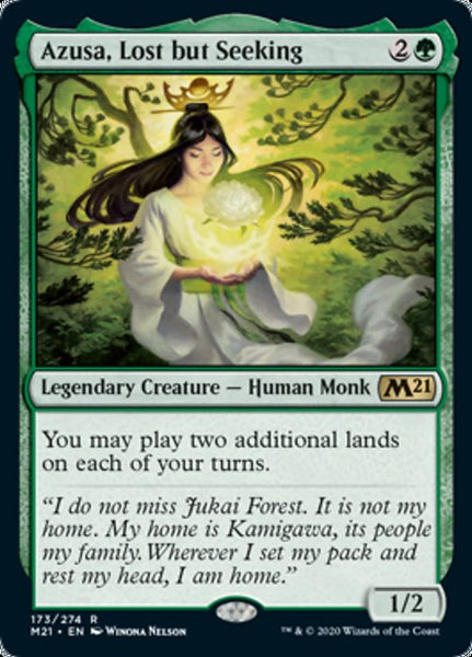 Azusa, Lost but Seeking - 173/274 - Rare