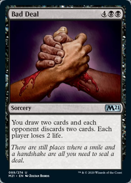 Bad Deal - 89/274 - Uncommon Foil