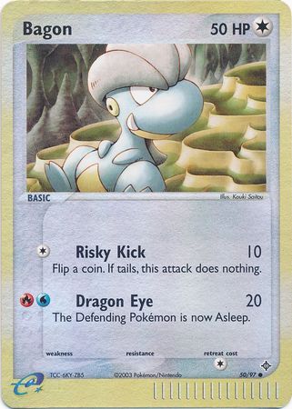 Bagon - 50/97 - Common Reverse Holo