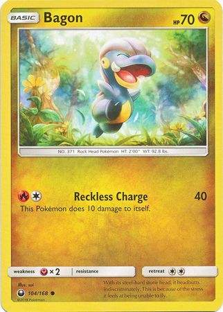 Bagon - 104/168 - Common