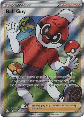 Ball Guy Full Art - 65/72 - Ultra Rare