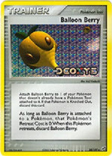 Balloon Berry  - 84/107 - Uncommon Reverse Holo