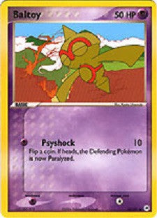 Baltoy - 52/101 - Common