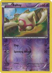 Baltoy - 31/98 - Common Reverse Holo