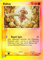 Baltoy - 32/100 - Uncommon Reverse Holo