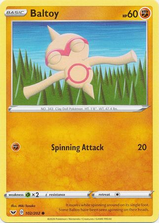 Baltoy - 102/202 - Common