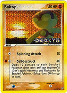 Baltoy - 53/107 - Common Reverse Holo