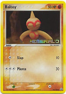 Baltoy - 43/106 - Common Reverse Holo