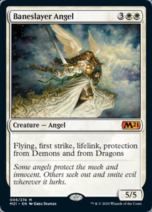 Baneslayer Angel - 6/274 - Mythic Foil