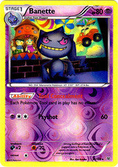 Banette - 31/108 - Rare Reverse Holo