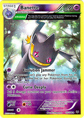 Banette - 32/108 - Rare Reverse Holo