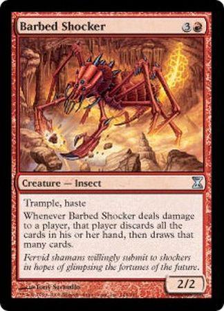 Barbed Shocker - 144/301 - Uncommon