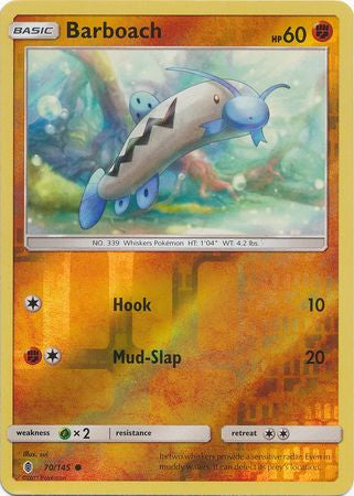 Barboach - 70/145 - Common Reverse Holo