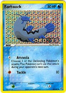 Barboach - 54/107 - Common Reverse Holo