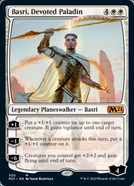 Basri, Devoted Paladin - 320/274 - Mythic