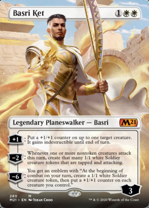 Basri Ket - 280/274 - Mythic Borderless