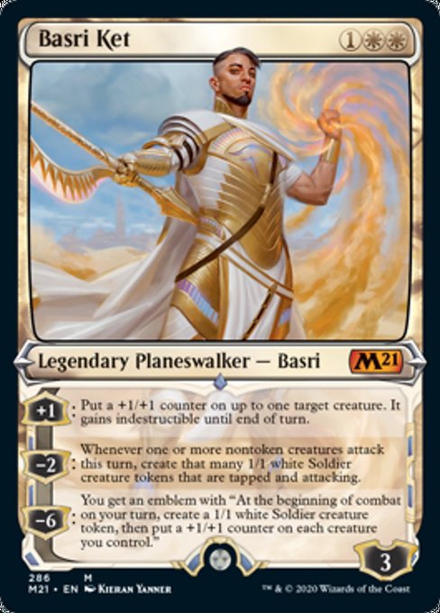 Basri Ket - 286/274 - Mythic Showcase