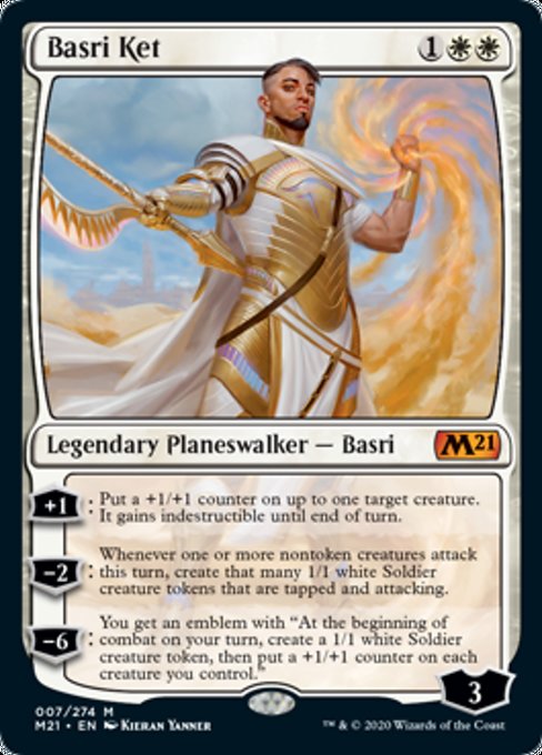 Basri Ket -7/274 - Mythic Foil