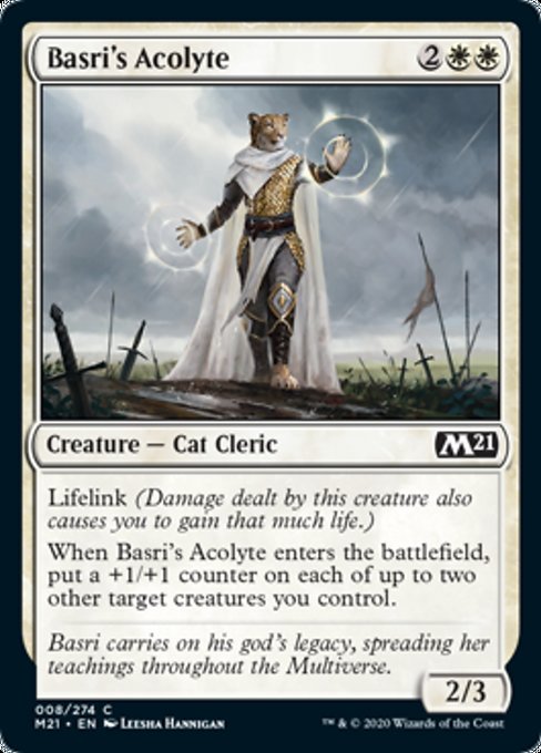 Basri's Acolyte - 8/274 - Common