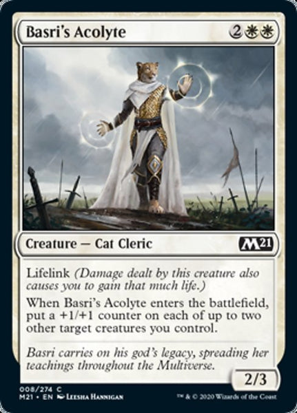 Basri's Acolyte - 8/274 - Common Foil