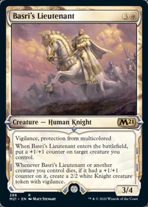 Basri's Lieutenant - 288/274 - Rare Showcase