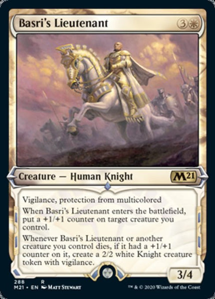 Basri's Lieutenant - 9/274 - Rare Foil